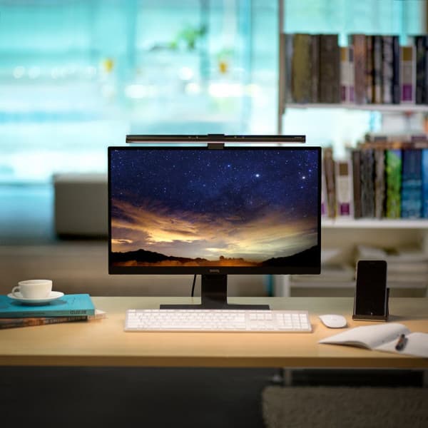 BenQ ScreenBar monitorskærmens påbygningsbelysning