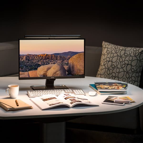 BenQ ScreenBar monitorskærmens påbygningsbelysning