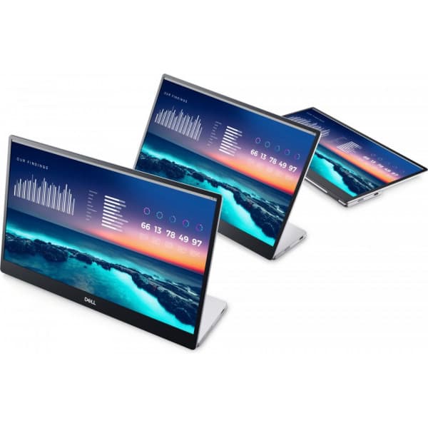 Dell 14 Bærbar skærm P1424H bærbar skærm