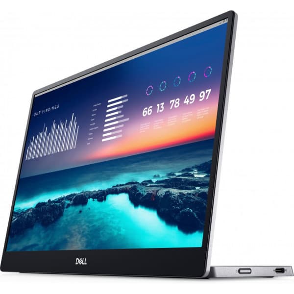 Dell 14 Bærbar skærm P1424H bærbar skærm
