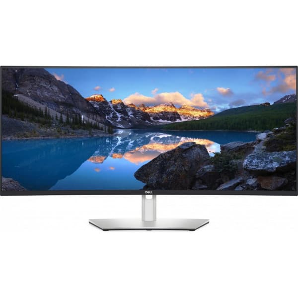 Dell UltraSharp 38 U3824DW 38" WQHD+ skærm Sort, Sølv