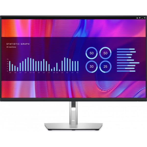 Dell 32 Pro P3223DE 31,5" QHD-skärm Svart