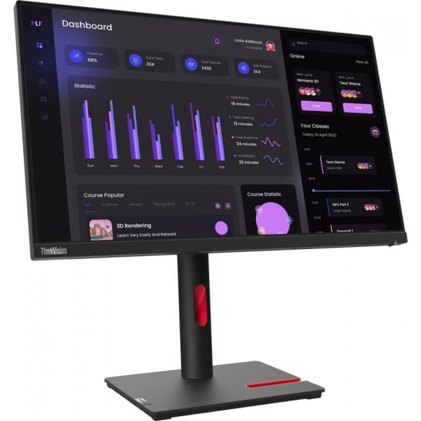 Lenovo ThinkVision T24i-30 23,8" Full HD-skärm