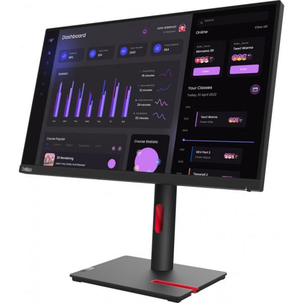 Lenovo ThinkVision T24i-30 23,8" Full HD-skärm