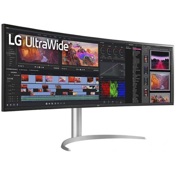 LG UltraWide 49WQ95CW 49" buet skærm