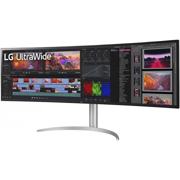 LG UltraWide 49WQ95CW 49" buet skærm