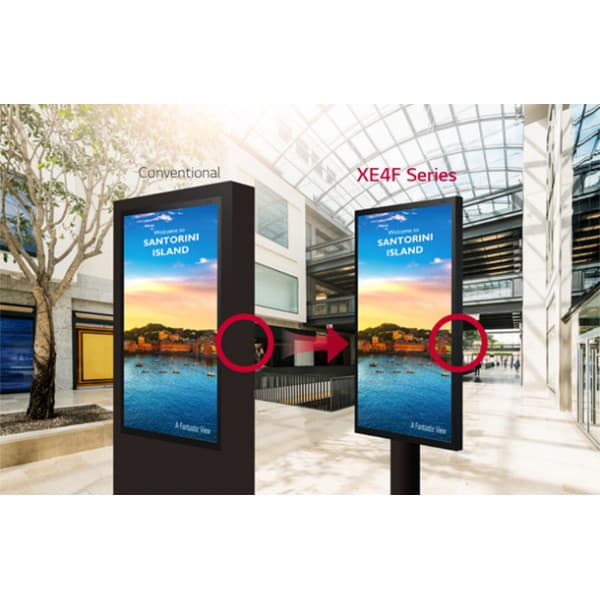 LG 55XE4F-M 55" FullHD -infonäyttö