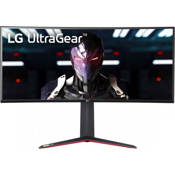LG UltraGear 34GN850PB 34" spilskærm Sort