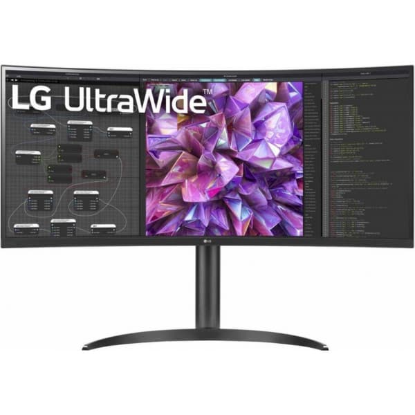LG UltraWide 34WQ75C-B 34" -skärm Svart