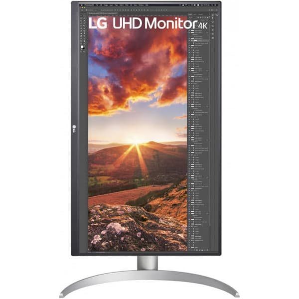 LG 27UP550P-W 27" 4K UHD -skärm