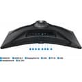 Pikkukuva 3 / 11: Samsung Odyssey Neo G7 (S32BG75) 32" 4K UHD -kaareva pelinäyttö