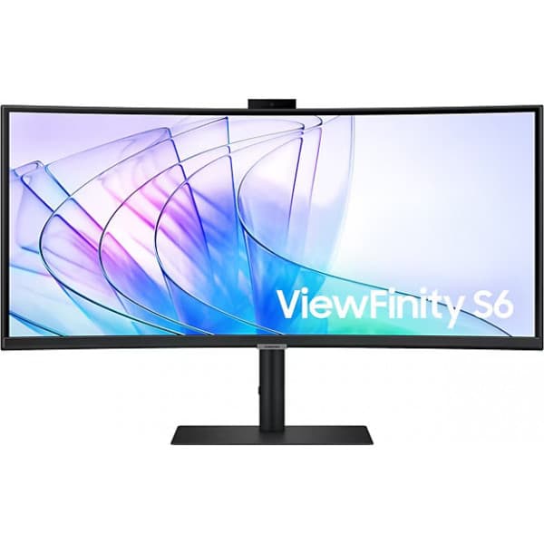 Samsung ViewFinity S6 (S65VC) 34" UWQHD -näyttö musta