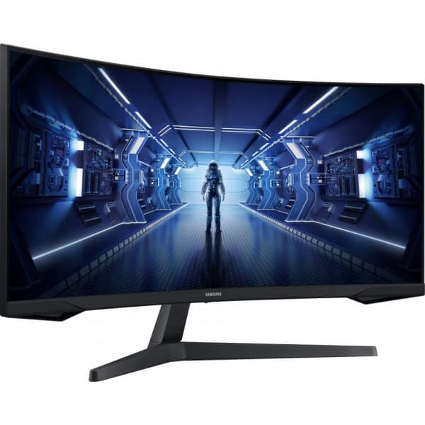 Samsung Odyssey G5 (C34G55) 34" WQHD buet spilskærm