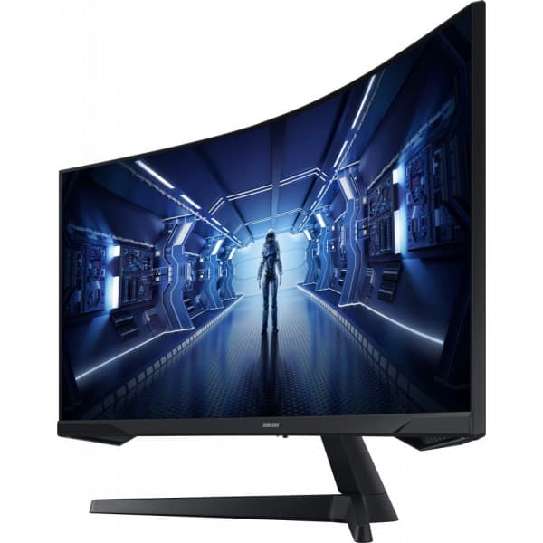 Samsung Odyssey G5 (C34G55) 34" WQHD buet spilskærm