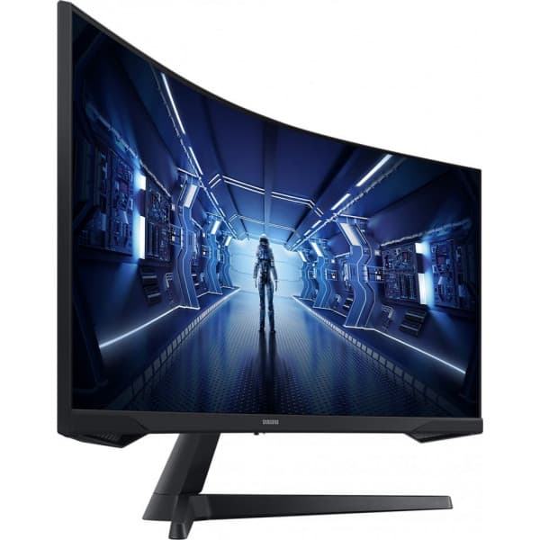Samsung Odyssey G5 (C34G55) 34" WQHD buet spilskærm