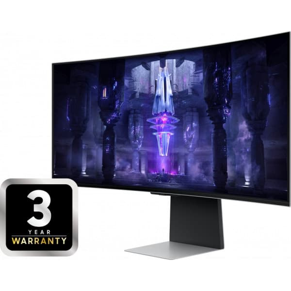 Samsung OLED G8 34" -gamingskärm