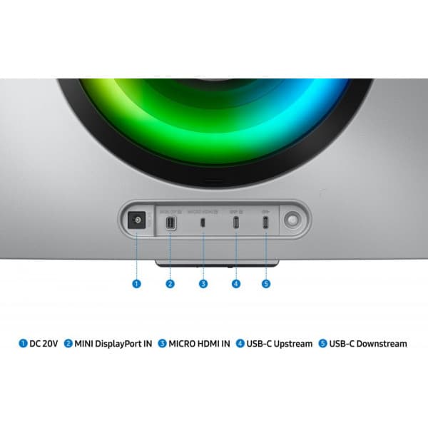 Samsung OLED G8 34" -gamingskärm