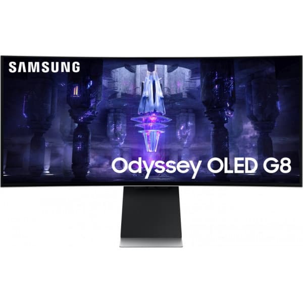 Samsung OLED G8 34" -gamingskärm