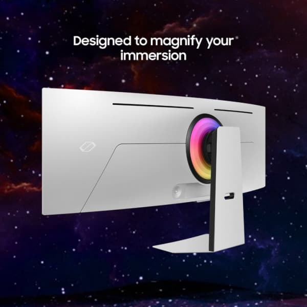 Samsung Odyssey G9 (G95SC) 49" OLED -krökt gamingskärm