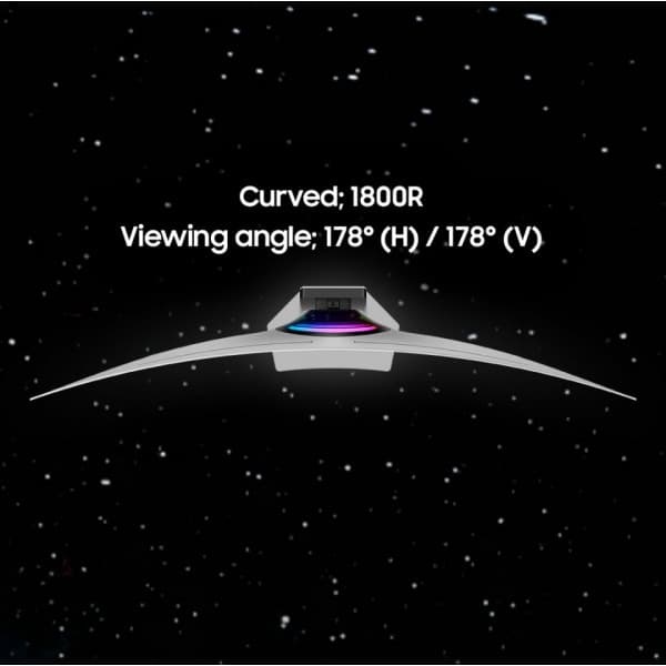 Samsung Odyssey G9 (G95SC) 49" OLED -krökt gamingskärm