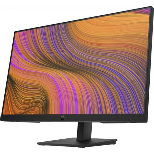 HP P24h G5 är en 23,8-tums LED-IPS bredbildsskärm