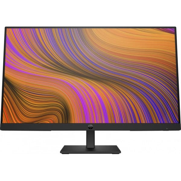 HP P24h G5 är en 23,8-tums LED-IPS bredbildsskärm
