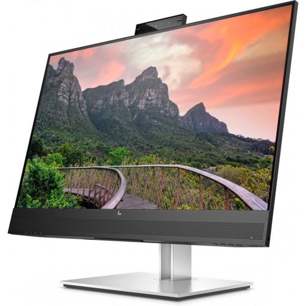 HP E27m G4 QHD USB-C Conferencing Monitor -telakkanäyttö (40Z29AA) musta, Hopea