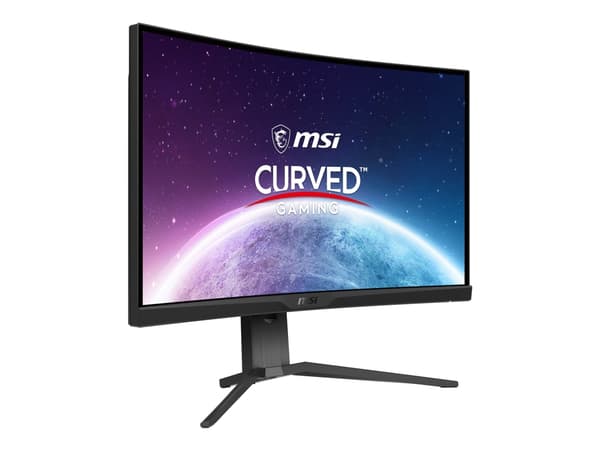 MSI MAG 275CQRXF - LED-skärm - spel - böjd - 27" - 2560 x 1440 WQHD @ 240 Hz - Rapid VA - 400 cd/m² - 2500:1 - DisplayHDR 400 - 1 ms - 2xHDMI, Displa