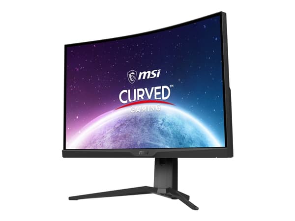 MSI MAG 275CQRXF - LED-skärm - spel - böjd - 27" - 2560 x 1440 WQHD @ 240 Hz - Rapid VA - 400 cd/m² - 2500:1 - DisplayHDR 400 - 1 ms - 2xHDMI, Displa