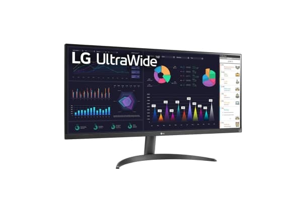 LG 34 tuumaa 34WQ500-B UltraWide VESA HDR HDMI USB DP IPS 21:9 - Litteä näyttö (TFT/LCD) - 34 tuumaa