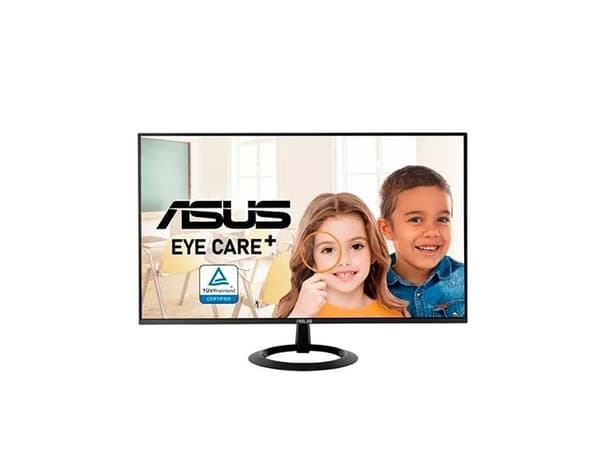 ASUS VZ27EHF - LED-skärm - 27" (27" visbar) - 1920 x 1080 Full HD (1080p) @ 100 Hz - IPS - 250 cd/m² - 1300:1 - 1 ms - HDMI