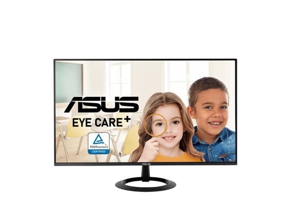 ASUS VZ27EHF - LED-skärm - 27" (27" visbar) - 1920 x 1080 Full HD (1080p) @ 100 Hz - IPS - 250 cd/m² - 1300:1 - 1 ms - HDMI
