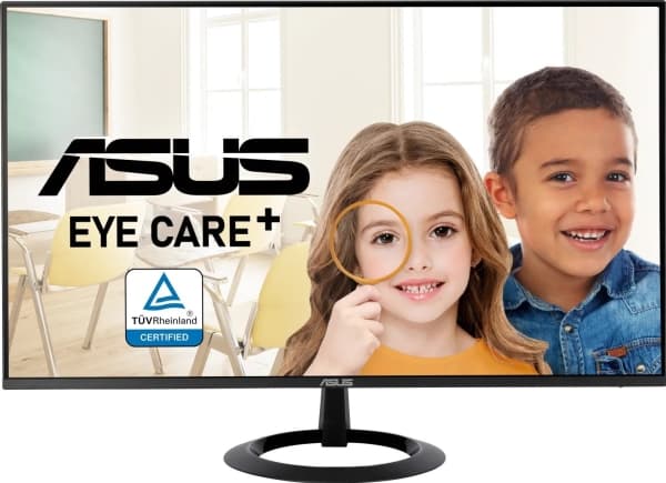 ASUS VZ27EHF - LED-skärm - 27" (27" visbar) - 1920 x 1080 Full HD (1080p) @ 100 Hz - IPS - 250 cd/m² - 1300:1 - 1 ms - HDMI