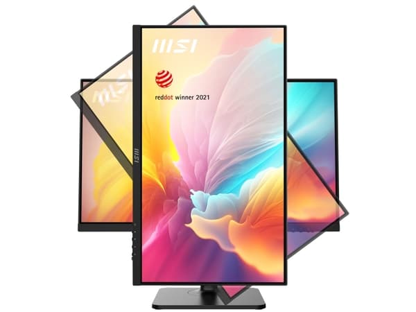 MSI Modern MD2412P, 60,5 cm (23.8"), 1920 x 1080 pixlar, Full HD, LED, 1 ms, Svart