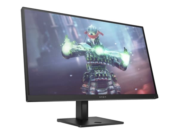 OMEN by HP 27k - LED-monitori - pelaaminen - 27" - 3840 x 2160 4K UHD (2160p) @ 144 Hz - IPS - 400 cd/m² - 1000:1 - DisplayHDR 400 - 1 ms - 2xHDMI, D