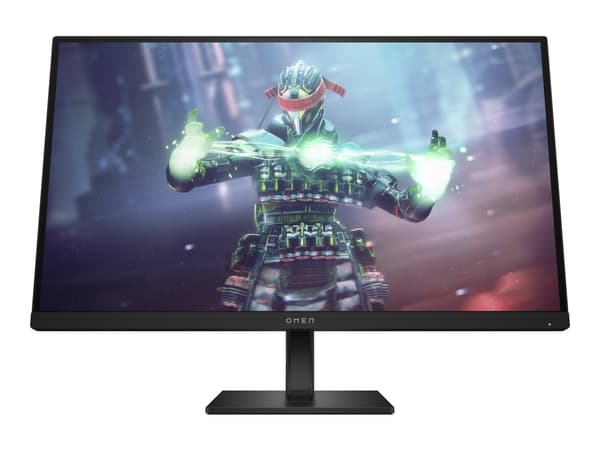 OMEN by HP 27k - LED-monitori - pelaaminen - 27" - 3840 x 2160 4K UHD (2160p) @ 144 Hz - IPS - 400 cd/m² - 1000:1 - DisplayHDR 400 - 1 ms - 2xHDMI, D