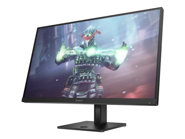 OMEN by HP 27k - LED-skärm - spel - 27" - 3840 x 2160 4K UHD (2160p) @ 144 Hz - IPS - 400 cd/m² - 1000:1 - DisplayHDR 400 - 1 ms - 2xHDMI, DisplayPor Svart