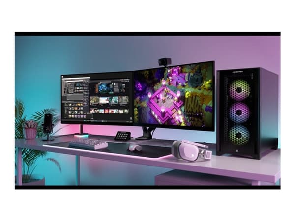 CORSAIR XENEON 315QHD165 - LCD-skärm - spel - 31.5" - 2560 x 1440 QHD @ 165 Hz - IPS - 300 cd/m² - 1200:1 - DisplayHDR 10 - 1 ms - 2xHDMI, DisplayPor
