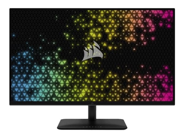 CORSAIR XENEON 315QHD165 - LCD-skärm - spel - 31.5" - 2560 x 1440 QHD @ 165 Hz - IPS - 300 cd/m² - 1200:1 - DisplayHDR 10 - 1 ms - 2xHDMI, DisplayPor Svart