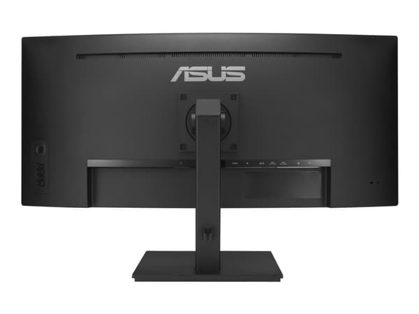 ASUS VA34VCPSN - LED-skjerm - kurvet - 34" (34" synlig) - 3440 x 1440 @ 100 Hz - VA - 300 cd/m² - 3000:1 - 4 ms - HDMI, DisplayPort, USB-C - høyttale