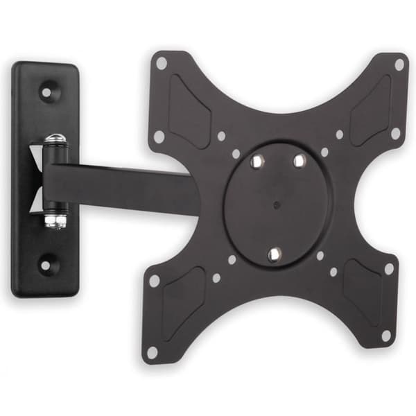 Uchwyt ścienny LCD/LED 19-37cali czarny, 25kg Svart