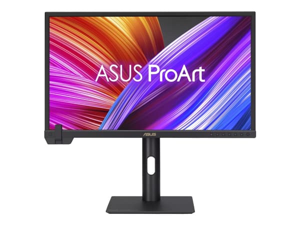 ASUS ProArt PA24US - LED-skjerm - 24.1" (23.6" synlig) - 3840 x 2160 4K @ 60 Hz - IPS - 600 cd/m² - 1000:1 - DisplayHDR 600 - 5 ms - 2xHDMI, DisplayP