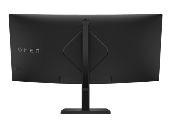 OMEN by HP OMEN by 34 inch WQHD 165Hz Curved Gaming Monitor - OMEN 34c, 86.4 cm (34"), 3440 x 1440 pixels, Wide Quad HD, LCD, 1 ms, Black