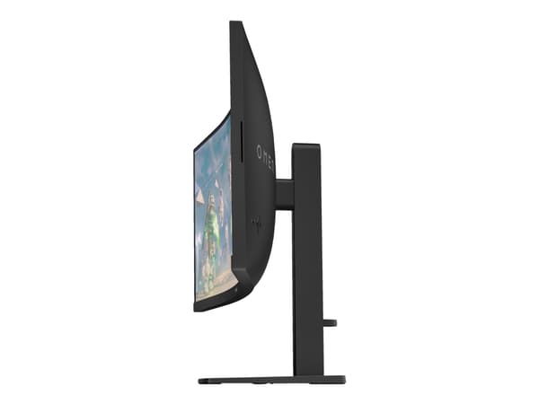 OMEN by HP OMEN by 34 inch WQHD 165Hz Curved Gaming Monitor - OMEN 34c, 86.4 cm (34"), 3440 x 1440 pixels, Wide Quad HD, LCD, 1 ms, Black