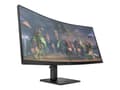 Pikkukuva 2 / 5: OMEN by HP OMEN by 34 inch WQHD 165Hz Curved Gaming Monitor - OMEN 34c, 86.4 cm (34"), 3440 x 1440 pixels, Wide Quad HD, LCD, 1 ms, Black