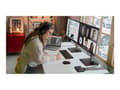 Miniatyrbilde 1 av 5: Lenovo ThinkVision P27pz-30 - LED-skjerm - 27" - 3840 x 2160 4K @ 60 Hz - IPS - 1200 cd/m² - 1000:1 - DisplayHDR 1000 - 4 ms - HDMI, DisplayPort, USB