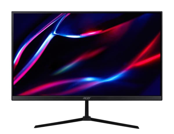 Acer Nitro QG240Y S3bipx - QG0 Series - LED-skjerm - gaming - 24" (23.8" synlig) - 1920 x 1080 Full HD (1080p) @ 180 Hz - VA - 300 cd/m² - HDR10 - 1