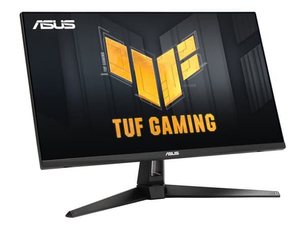 ASUS TUF Gaming VG27AQM1A - LED-skjerm - gaming - 27" - 2560 x 1440 2K @ 260 Hz - Fast IPS - 400 cd/m² - 1000:1 - DisplayHDR 400 - 1 ms - 2xHDMI, Dis