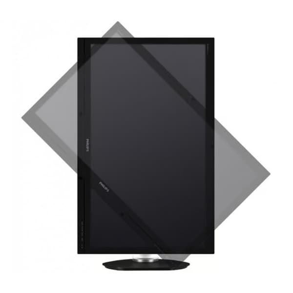 BEGAGNAD Philips 272P4Q 27-tums IPS-skärm med inbyggd webbkamera