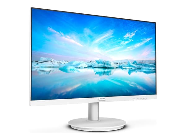 Philips V-line 241V8AW - LED-skärm - 24" (23.8" visbar) - 1920 x 1080 Full HD (1080p) @ 75 Hz - IPS - 250 cd/m² - 1000:1 - 4 ms - HDMI, VGA - högtala